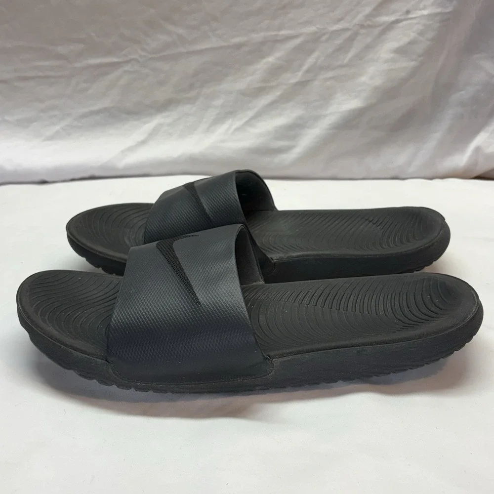 Nike Victori One Slides Men's US 14 EU 48.5 Comfort Slip-On Black Sandals 832646